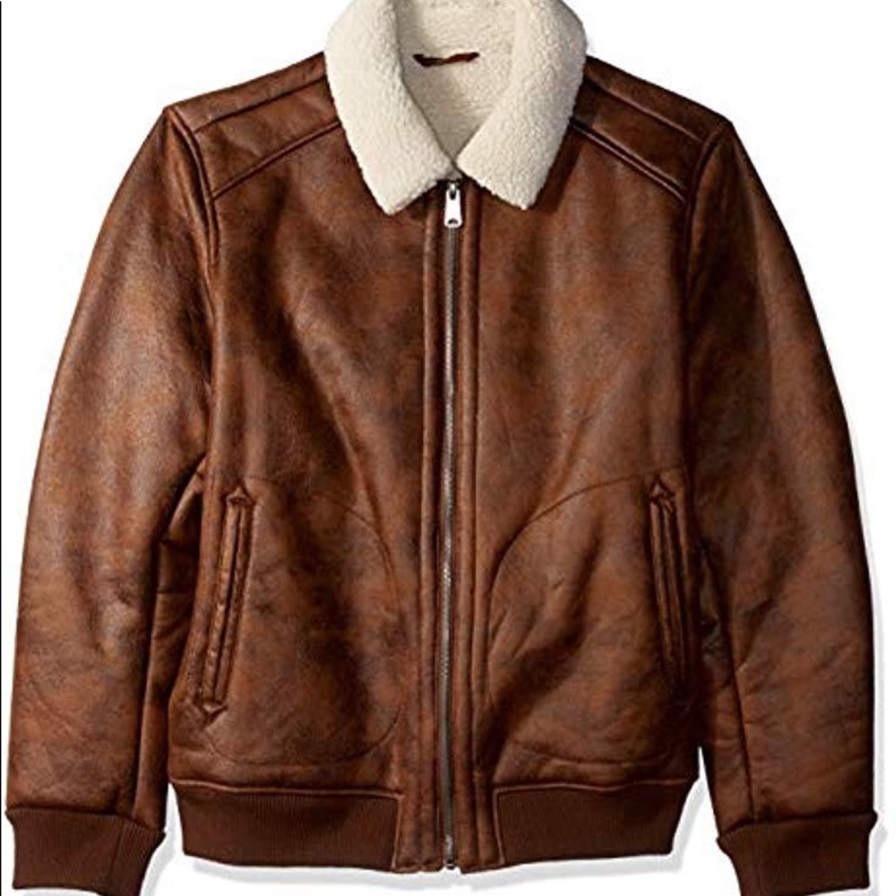 NEW Lucky Brand & Co. Men’s Borrego Jacket - NWT Size M